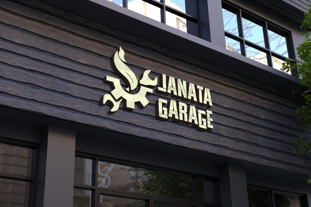 TECSAA-Digital-Marketing-Indore-Janata-Garage-Logo